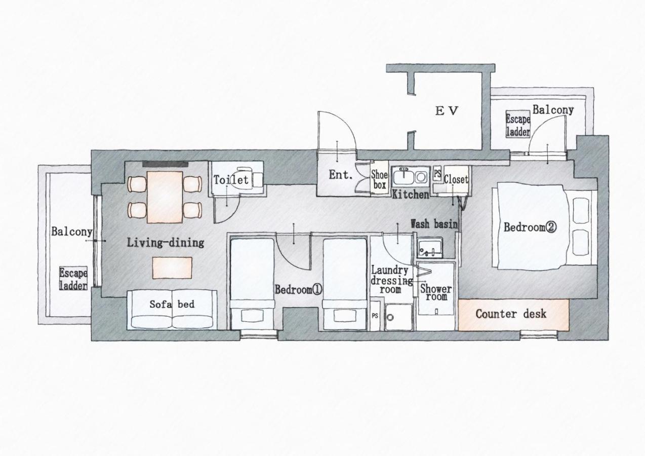 Raku Bay Front Appartement *