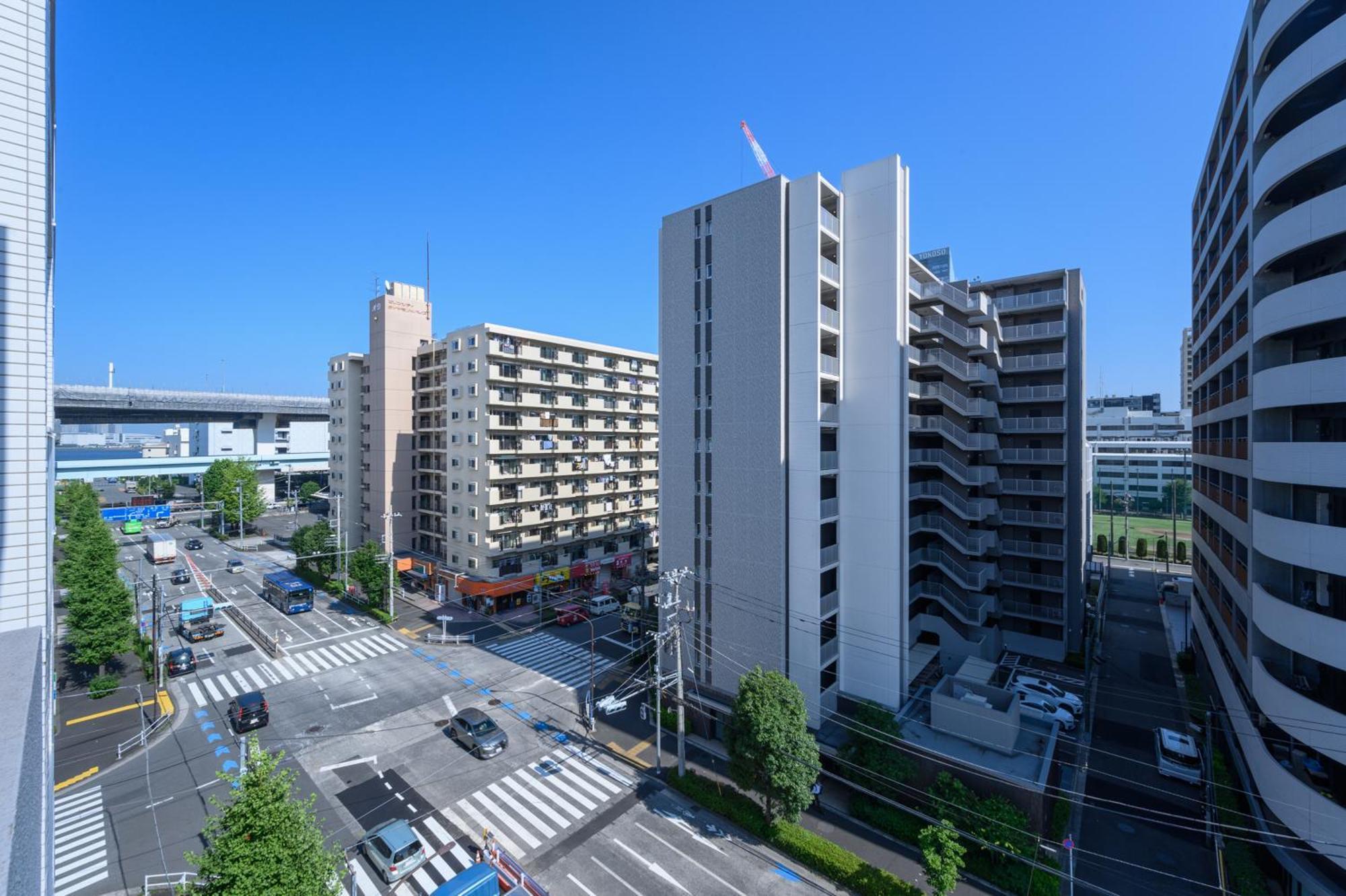 Raku Bay Front Appartement Tōkyō